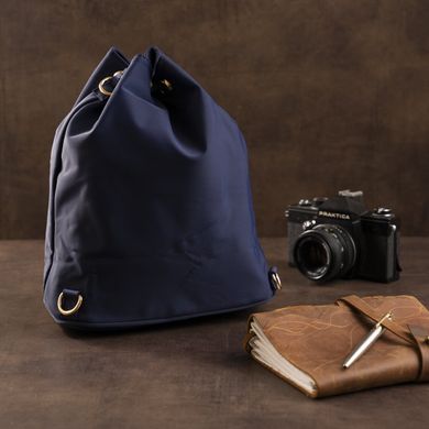 Рюкзак жіночий нейлоновий Vintage 14806 Cиний