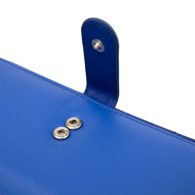 Жіночий гаманець з натуральної шкіри ST Leather 19386 Синій
