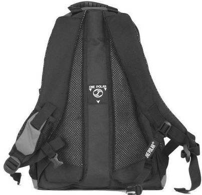 Очень надежный городской рюкзак ONEPOLAR W1056-grey, Серый