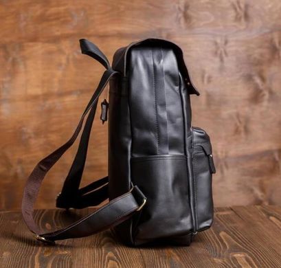 Рюкзак шкіряний Tiding Bag Bp5-2805A Чорний