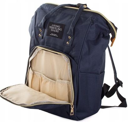 Рюкзак-сумка для мамы 12L Living Traveling Share синий