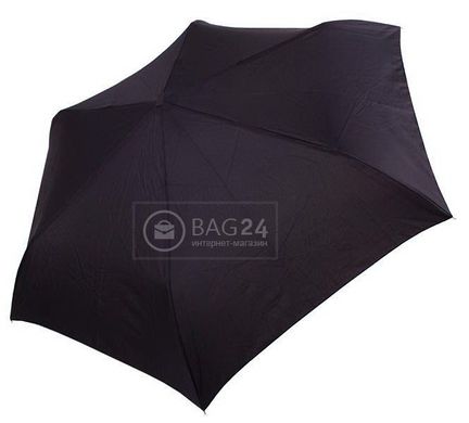 Компактна полегшена чоловіча механічна парасолька HAPPY RAIN U63967, Чорний