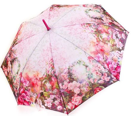 Чудова жіноча парасолька тростина ZEST Z21625-4, Рожевий