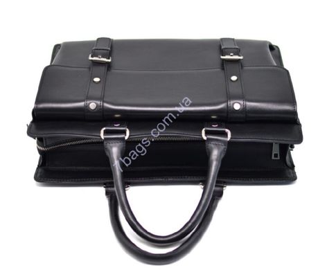 Кожаная сумка-портфель TARWA,TA-4964-4lx Черный