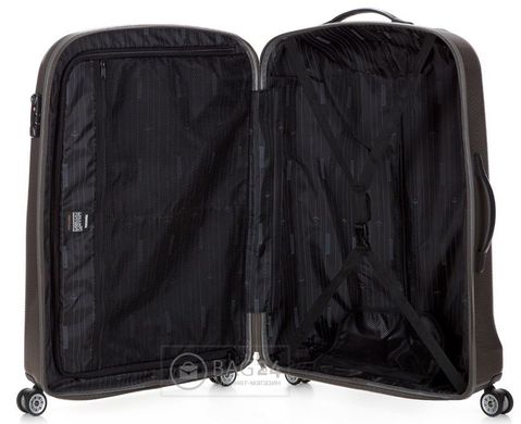 Удобный чемодан Wittchen 56-3-573-70, Серый