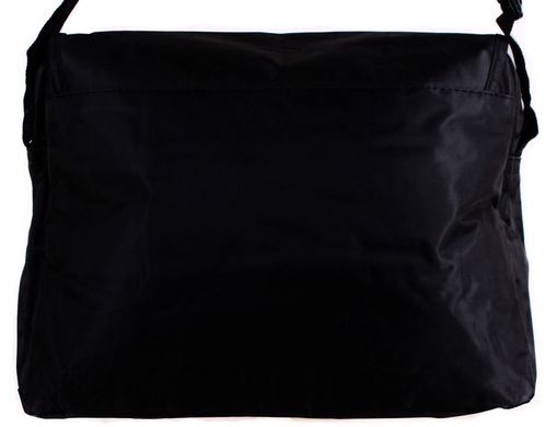 Прикольная молодежная сумка Adidas 00737, Черный