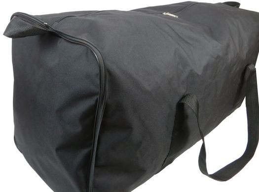 Большая складная дорожная сумка, складной баул 105 л Wallaby 28274-1 черная