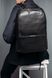 Мужской кожаный рюкзак для ноутбука на один отдел Tiding Bag NM29-88056A Черный
