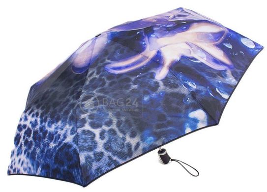 Интересный женский зонт, автомат PIERRE CARDIN U82135, Синий