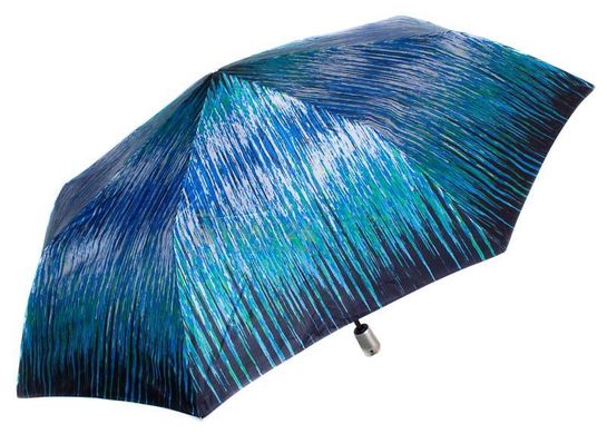 Ярко-голубой женский зонт, автомат DOPPLER DOP74665GFGRA-3, Голубой
