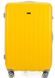 Модна валіза із пластику на 4-х надійних колесах WITTCHEN V25-10-813-60, Жовтий