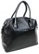 Женская кожаная сумка среднего размера Dor. Flinger черная