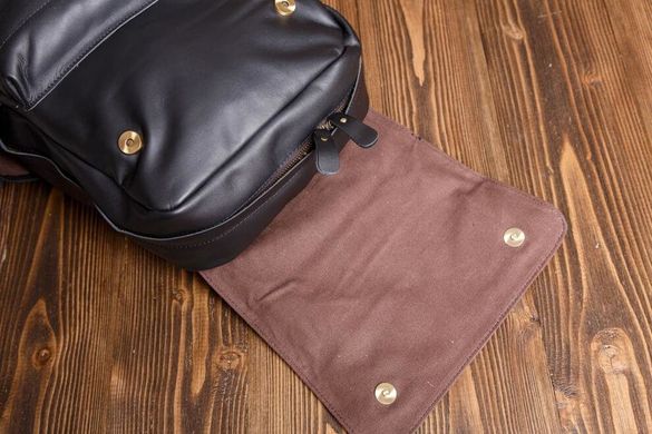 Рюкзак шкіряний Tiding Bag Bp5-2805A Чорний