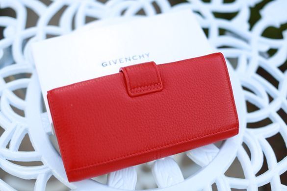 Кошелек женский из натуральной кожи Givenchy 13817