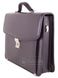 Надежный мужской кожаный портфель ROCKFELD DS04-810, Черный