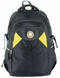 Молодежный рюкзак PASO 28L, 17-30039 черный