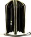 Многофункциональный  женский кошелек-барсетка из натуральной кожи De Loris 10149, Черный