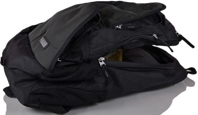 Класний чоловічий рюкзак ONEPOLAR W1295-green, Чорний