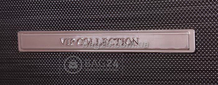 Чемодан высокого качества Vip Collection Mont Blanc Grey 28", Серый