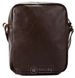 Стильная мужская сумка через плечо коричневого цвета WITTCHEN 29-4-206-1, Коричневый