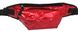 Голограмная поясная сумка из кожзаменителя Loren SS112 red