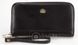 Зручний шкіряний гаманець на блискавки WITTCHEN 10-1-104-1, Чорний