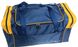 Дорожня сумка 60 л Wallaby 430-3 синій з жовтим
