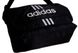 Прикольна молодіжна сумка Adidas 00737, Чорний