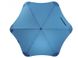 Протиштормова парасолька-тростина жіноча механічна з великим куполом BLUNT (Блант) Bl-xl-2-blue Блакитна