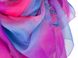 Синьо-рожевий жіночий шарф ETERNO ES0206-28-3, Рожевий