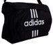 Прикольна молодіжна сумка Adidas 00737, Чорний