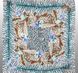 Шелковый платок для женщин VENERA C270089-15, Голубой