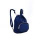 Рюкзак жіночий нейлоновий Vintage 14806 Cиний