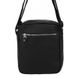 Мужская кожаная сумка Borsa Leather 1t1025m-black