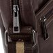 Стильна чоловіча сумка через плече коричневого кольору WITTCHEN 29-4-206-1, Коричневий