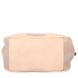 Женская сумка из качественного кожезаменителя LASKARA (ЛАСКАРА) LK-10247-taupe-beige Бежевый