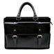 Кожаная сумка-портфель TARWA,TA-4964-4lx Черный