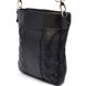 Плетеная мужская кожаная сумка через плечо GA-0021-3md TARWA Черный