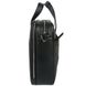 Сумка для ноутбука кожаная мужская черная Tiding Bag N2-1010A Черный