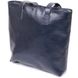Вместительная женская сумка-шоппер Shvigel 16369 Синий