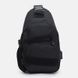 Мужской рюкзак через плечо Monsen C1HSSA0708bl-black