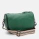 Женская средняя кожаная сумка Borsa Leather из Тайваня, вертикальный городской стиль, зеленая