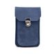 Кожаная сумка чехол на пояс темно-синяя TARWA RK-2091-3md Синий