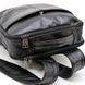 Чоловічий шкіряний рюкзак (наппа) міський TARWA GA-7280-3md Чорний