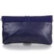 Женская сумка-клатч из качественного кожезаменителя и натуральной замши ANNA&LI (АННА И ЛИ) TU13784-navy Синий