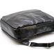Мужской кожаный рюкзак (наппа) городской TARWA GA-7280-3md Черный