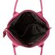 Жіноча шкіряна сумка VALENTA (ВАЛЕНТА) BE6094813 Рожевий