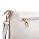 Жіноча сумка-клатч з якісного шкірозамінника AMELIE GALANTI (АМЕЛИ Галант) A991457-cream Сірий