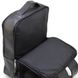 Кожаный мужской рюкзак черный TARWA FA-7287-3md на два отдела Черный