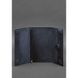 Натуральный кожаный блокнот софт-бук 7.0 темно-синий Crazy Horse Blanknote BN-SB-7-nn
